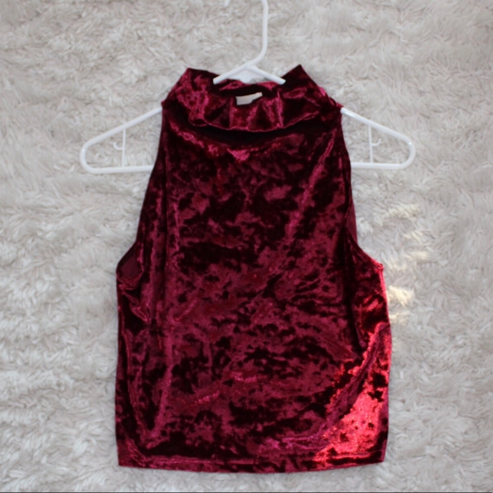 Urban outfitters Urban Renewal Velvet Tank
